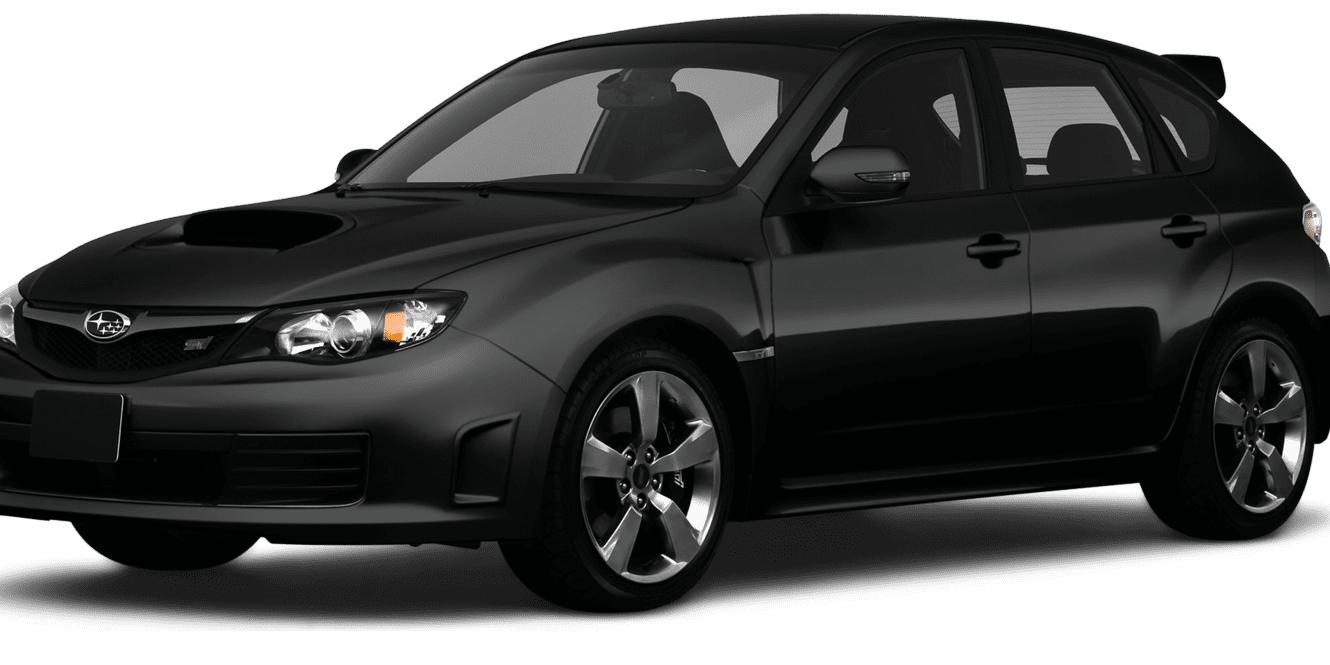 SUBARU IMPREZA 2010 JF1GR8H67AL811618 image