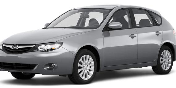 SUBARU IMPREZA 2010 JF1GH6B63AH806807 image