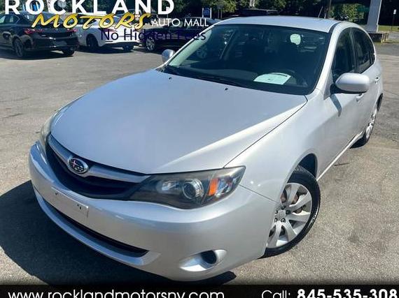 SUBARU IMPREZA 2010 JF1GH6A64AH806851 image