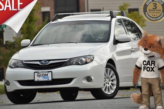 SUBARU IMPREZA 2010 JF1GE6B65AG503171 image