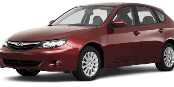 SUBARU IMPREZA 2010 JF1GH6B68AH816720 image