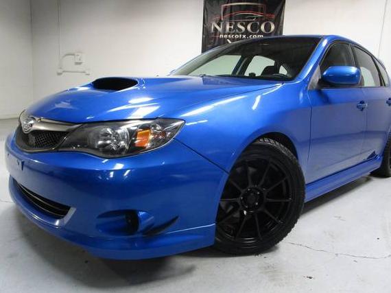 SUBARU IMPREZA 2010 JF1GH7G62AG825269 image