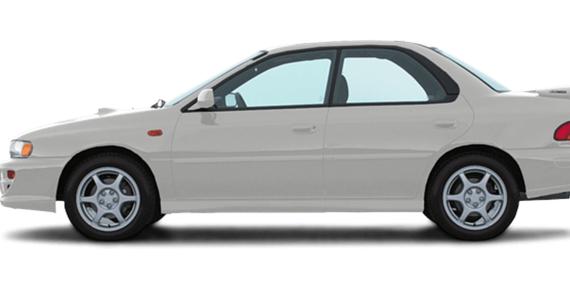 SUBARU IMPREZA 2000 JF1GC4355YH505443 image