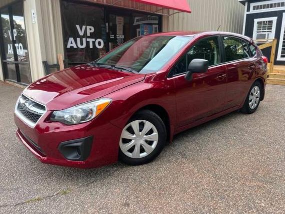 SUBARU IMPREZA 2014 JF1GPAA69E8242643 image