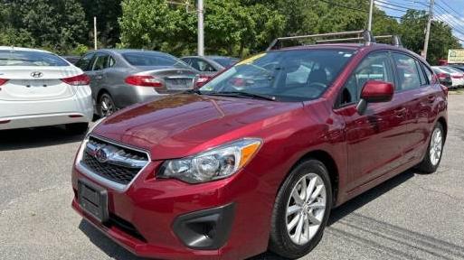 SUBARU IMPREZA 2014 JF1GPAC69E8254868 image