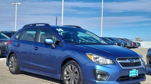 SUBARU IMPREZA 2014 JF1GPAL63E8265042 image