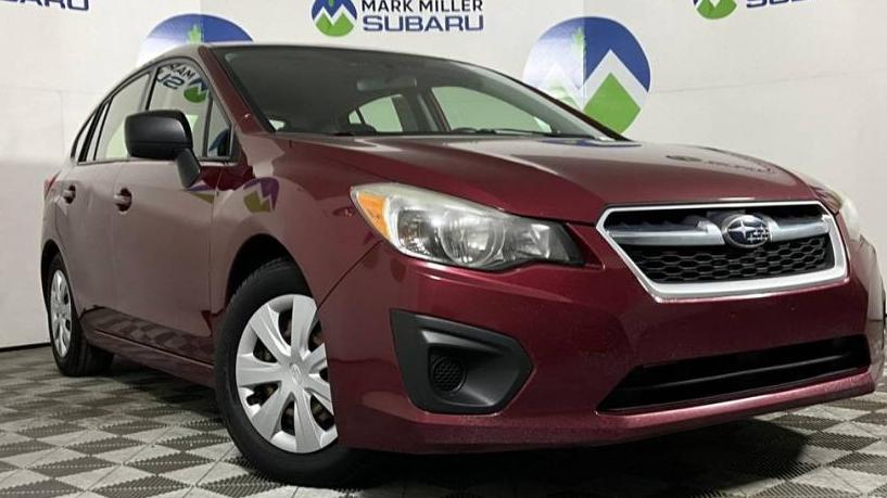 SUBARU IMPREZA 2014 JF1GPAA63E8257624 image