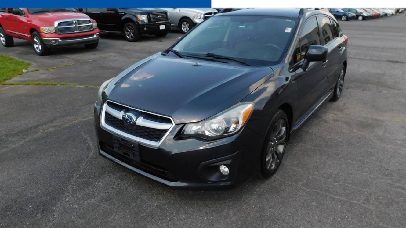 SUBARU IMPREZA 2014 JF1GPAU62E8251423 image