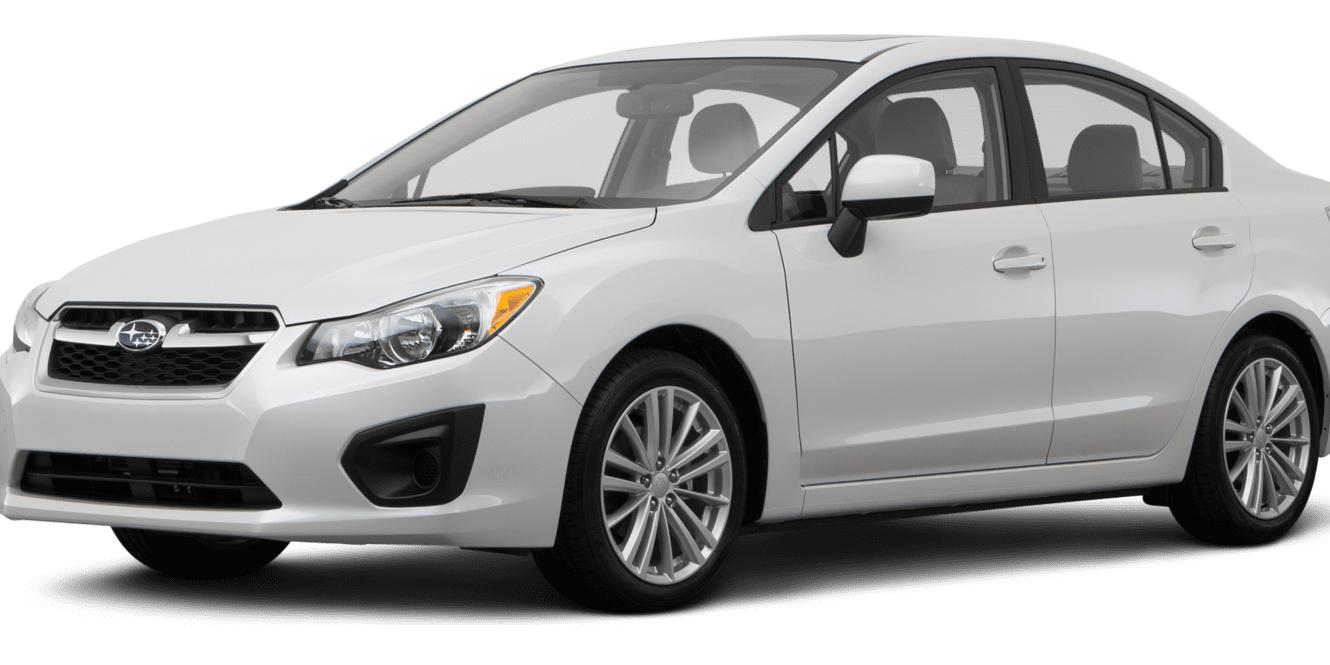 SUBARU IMPREZA 2014 JF1GJAD63EH0L1606 image