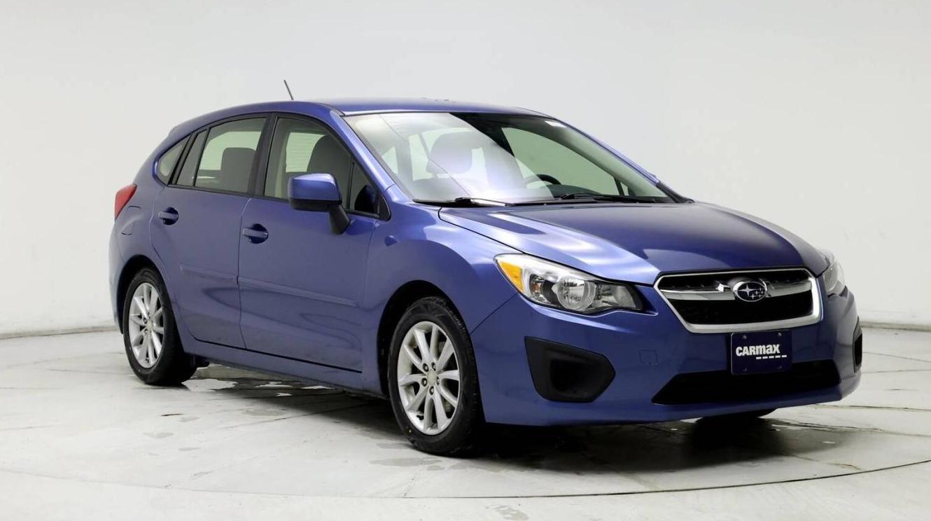 SUBARU IMPREZA 2014 JF1GPAB60EH291292 image