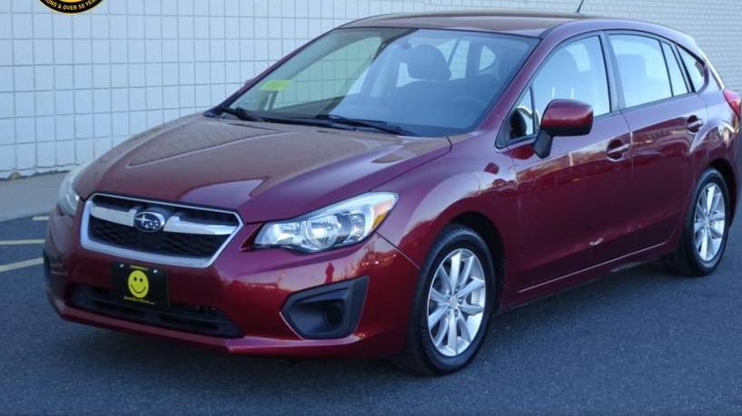 SUBARU IMPREZA 2014 JF1GPAC64E8237265 image