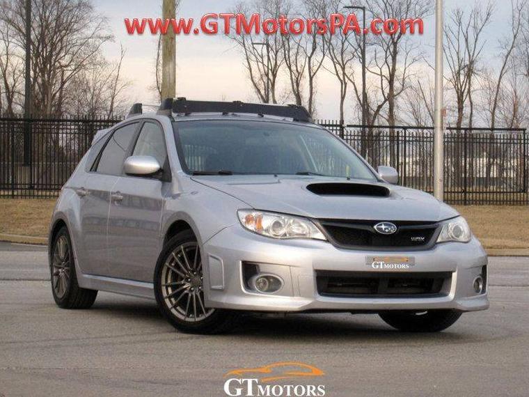 SUBARU IMPREZA 2014 JF1GR7E65EG200256 image