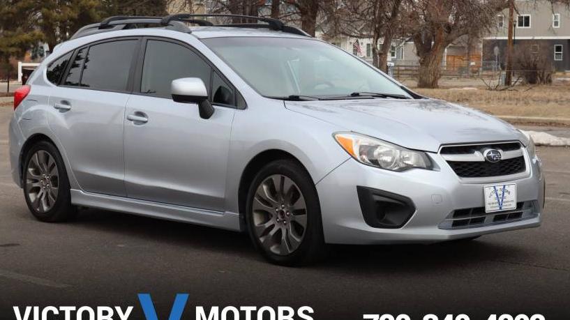 SUBARU IMPREZA 2014 JF1GPAL69E8233048 image