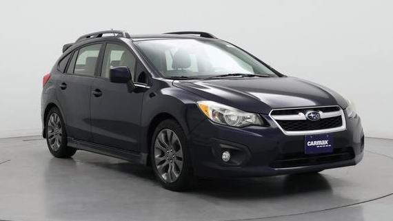 SUBARU IMPREZA 2014 JF1GPAU61EH320523 image
