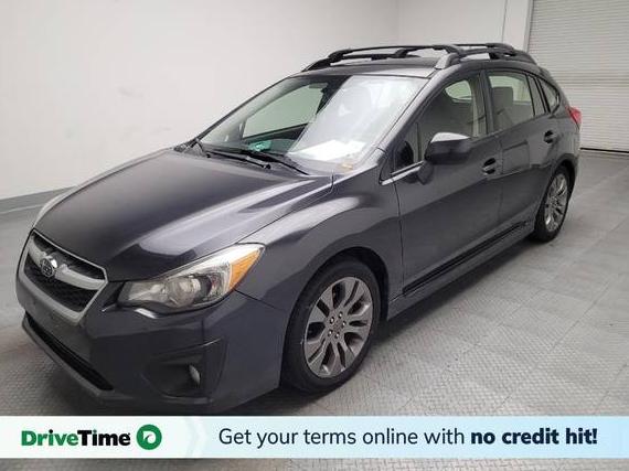 SUBARU IMPREZA 2014 JF1GPAL61E8224313 image