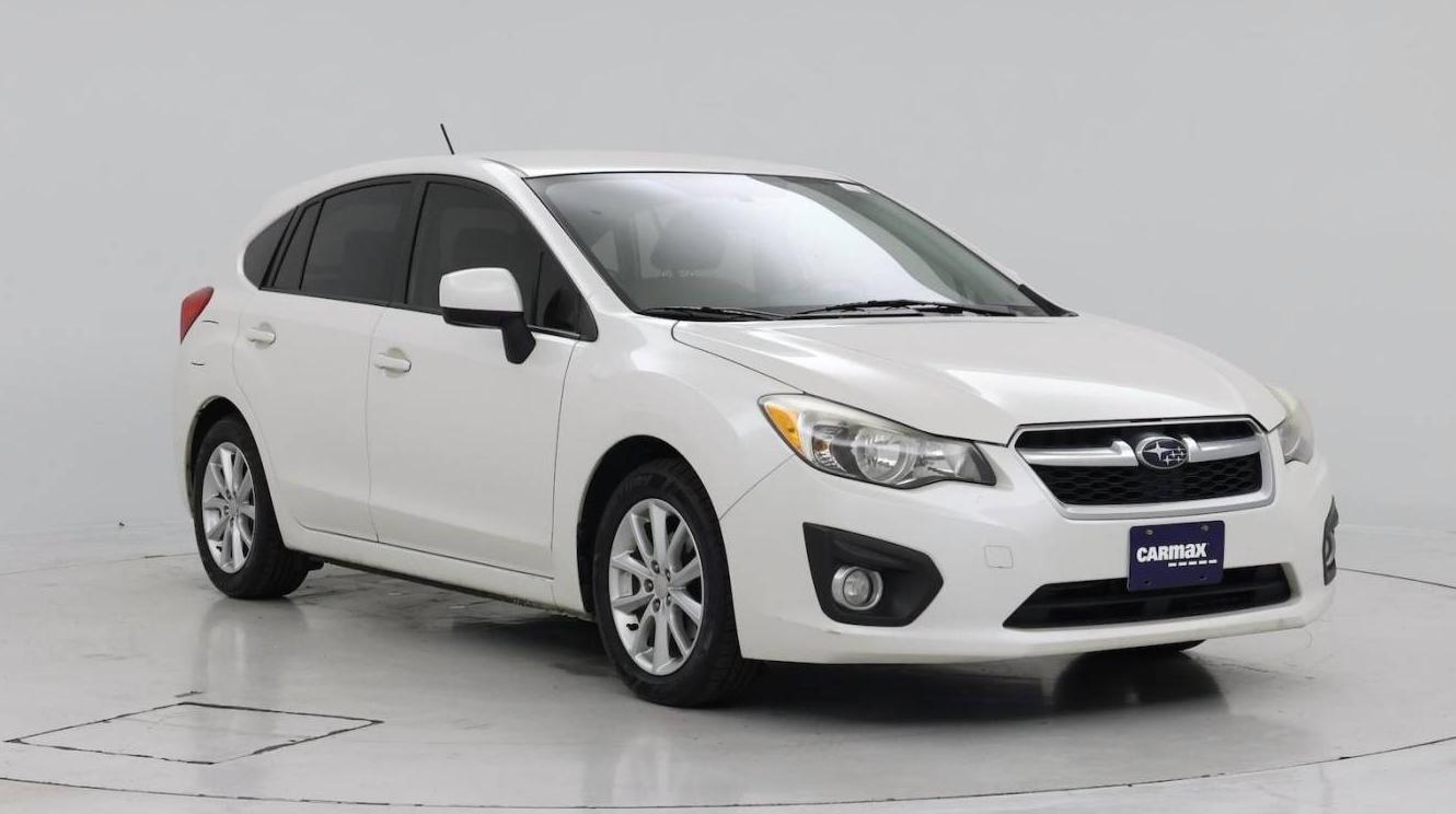 SUBARU IMPREZA 2014 JF1GPAC66E8262281 image