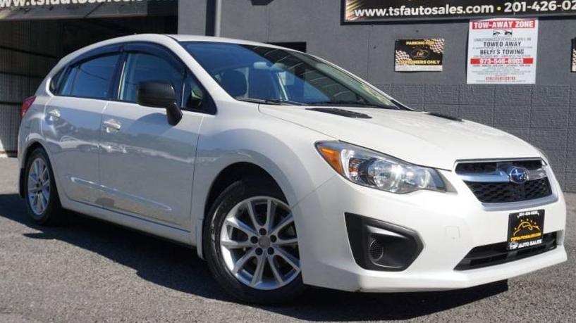 SUBARU IMPREZA 2014 JF1GPAA63E8253525 image