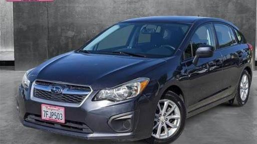 SUBARU IMPREZA 2014 JF1GPAC61E8277058 image