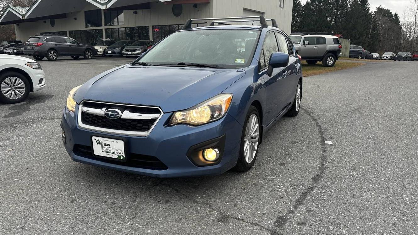 SUBARU IMPREZA 2014 JF1GPAK62E8266927 image