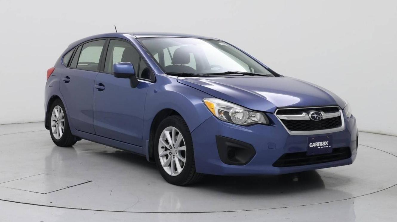 SUBARU IMPREZA 2014 JF1GPAC60E8260462 image