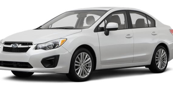 SUBARU IMPREZA 2014 JF1GJAD68EH018776 image
