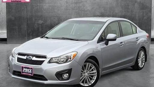 SUBARU IMPREZA 2014 JF1GJAD66EH007372 image