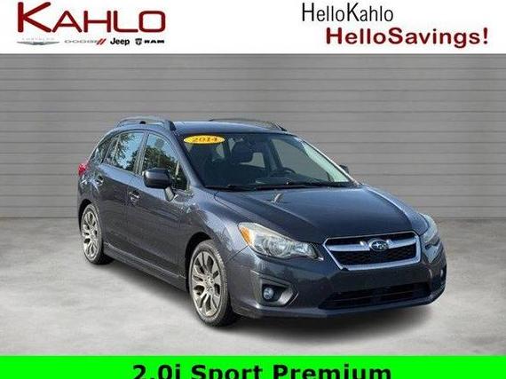 SUBARU IMPREZA 2014 JF1GPAL66E8323080 image