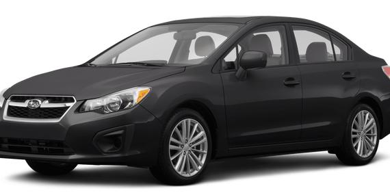 SUBARU IMPREZA 2014 JF1GJAC60EH017378 image
