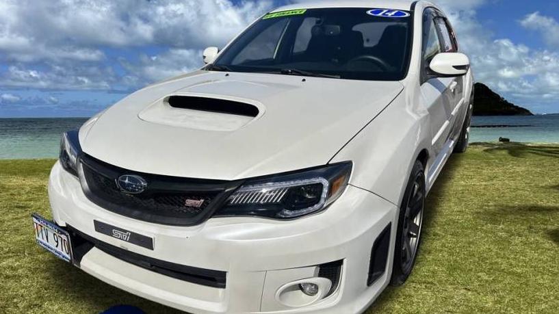 SUBARU IMPREZA 2014 JF1GR8H6XEL250515 image