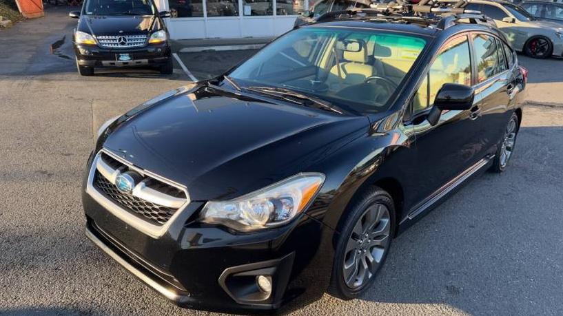 SUBARU IMPREZA 2014 JF1GPAL66E8264368 image