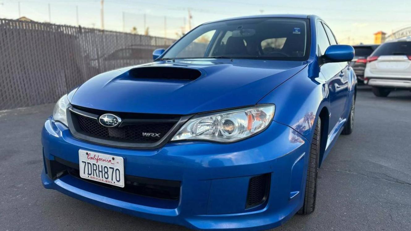 SUBARU IMPREZA 2014 JF1GR7E66EG231001 image