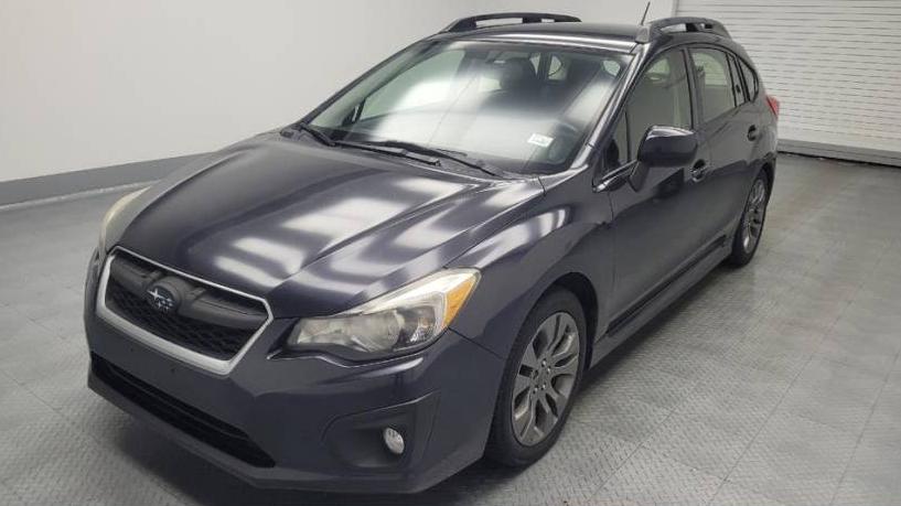 SUBARU IMPREZA 2014 JF1GPAL61E8235084 image