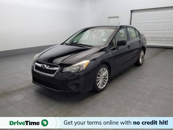 SUBARU IMPREZA 2014 JF1GJAD66EH019229 image