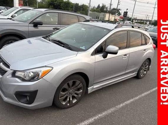 SUBARU IMPREZA 2014 JF1GPAL69E8261545 image