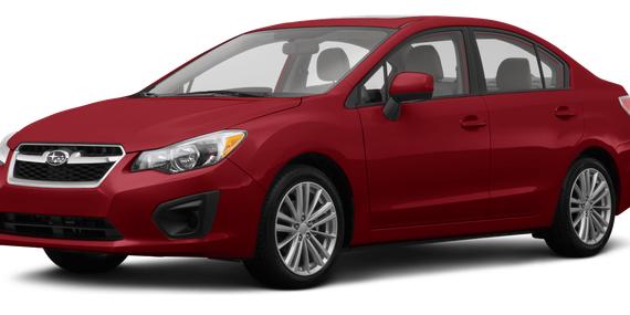 SUBARU IMPREZA 2014 JF1GJAC68EH006578 image