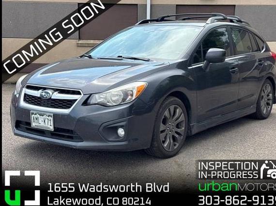 SUBARU IMPREZA 2014 JF1GPAL65E8285017 image