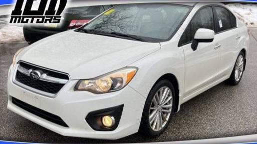 SUBARU IMPREZA 2014 JF1GJAH66EH023145 image