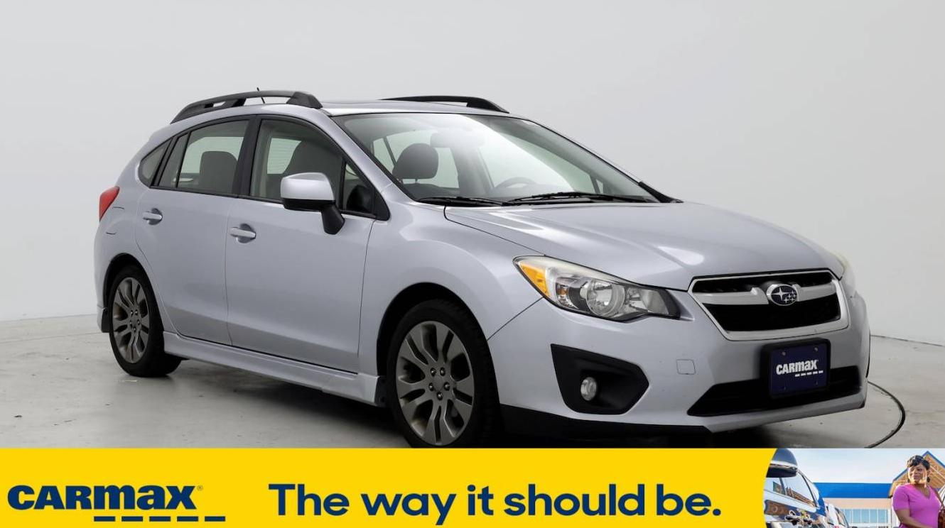 SUBARU IMPREZA 2014 JF1GPAS67EH339791 image