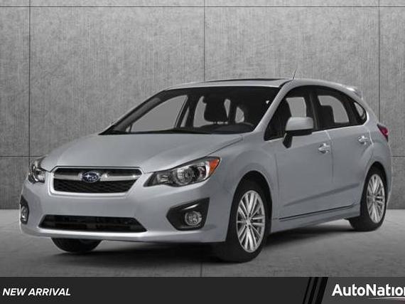 SUBARU IMPREZA 2014 JF1GPAL68EH306085 image