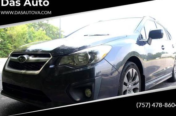 SUBARU IMPREZA 2014 JF1GPAL61E9248606 image