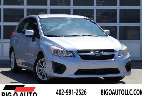 SUBARU IMPREZA 2014 JF1GPAC69E8254627 image