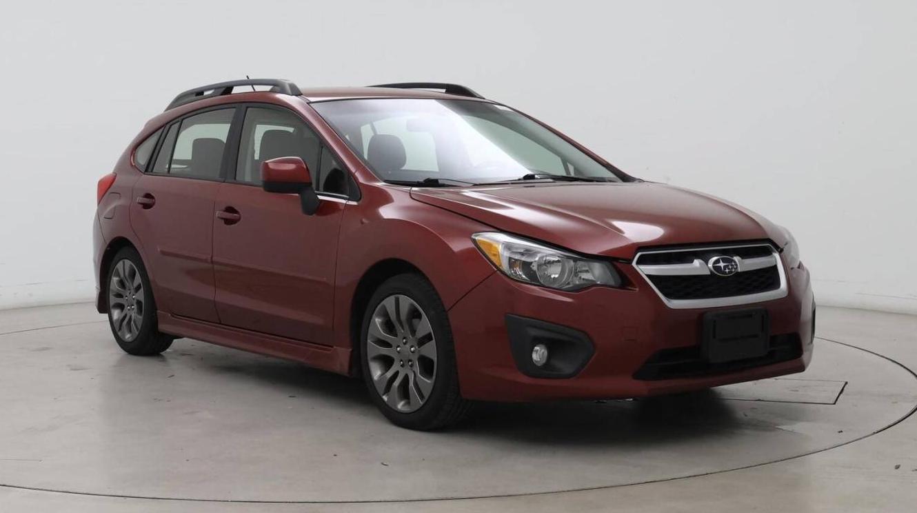 SUBARU IMPREZA 2014 JF1GPAL61E8279103 image