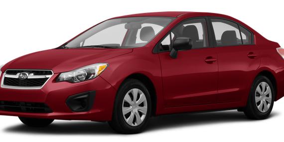 SUBARU IMPREZA 2014 JF1GJAA6XEH007055 image