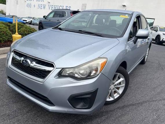 SUBARU IMPREZA 2014 JF1GJAB62EH013334 image