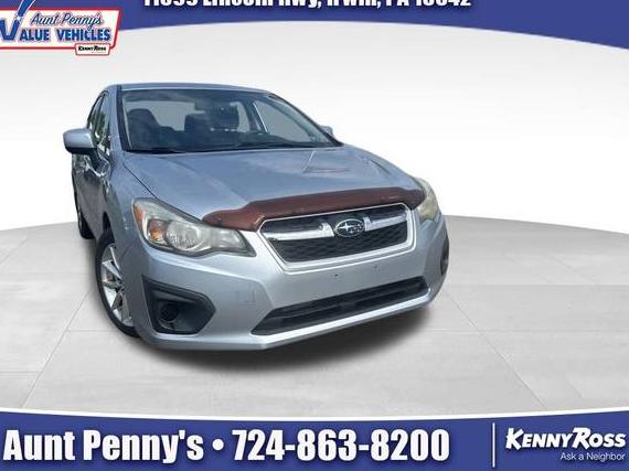 SUBARU IMPREZA 2014 JF1GJAC69EH024426 image