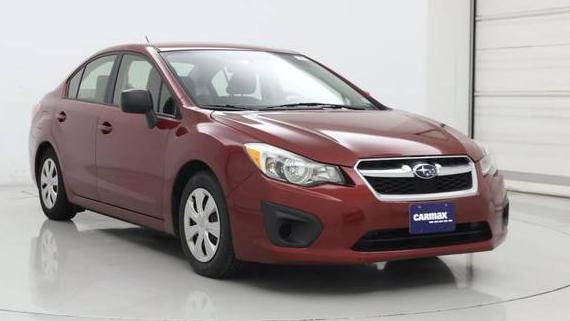 SUBARU IMPREZA 2014 JF1GJAA63EH014543 image