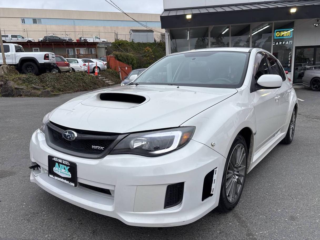 SUBARU IMPREZA 2014 JF1GR7E66EG200637 image