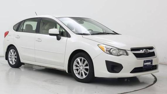 SUBARU IMPREZA 2014 JF1GPAC68E9274734 image