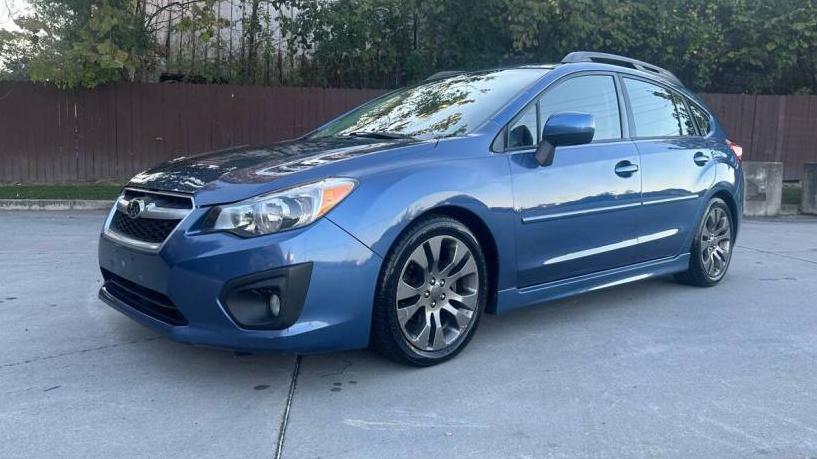 SUBARU IMPREZA 2014 JF1GPAL60E8239014 image