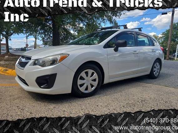 SUBARU IMPREZA 2014 JF1GPAA60E9301654 image